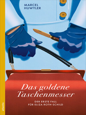 cover image of Das goldene Taschenmesser